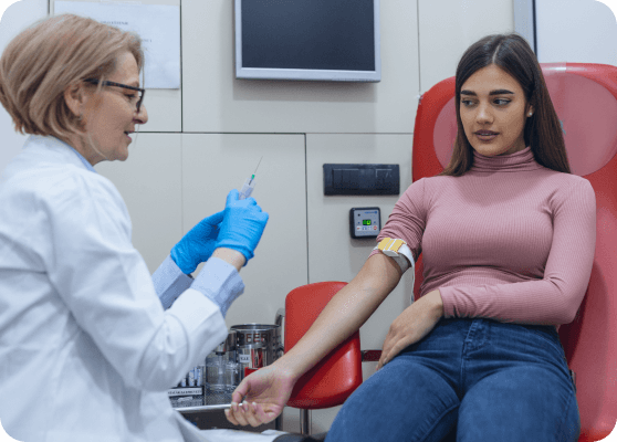 Exames, vacinas e check-ups